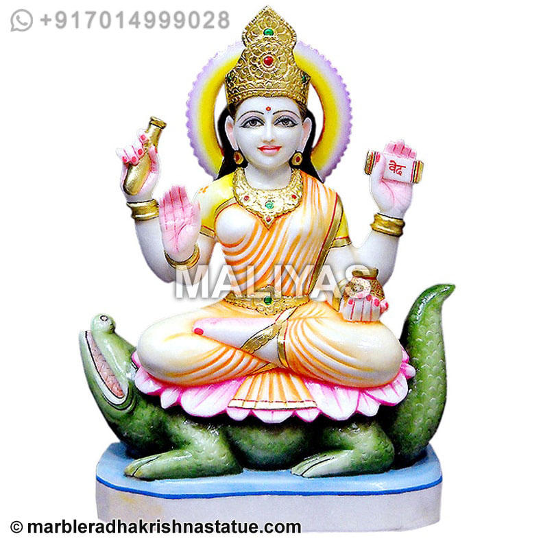 Ganga Maa Statue