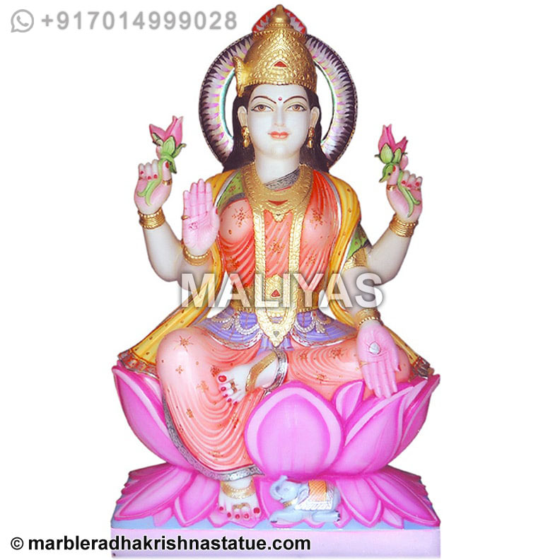 Indian Goddess Lakshmi