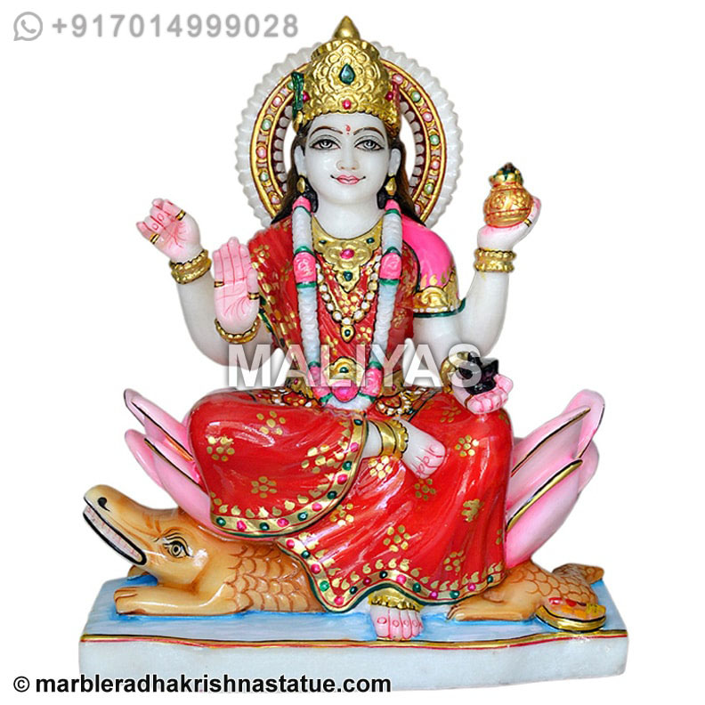 Maa Ganga Staue
