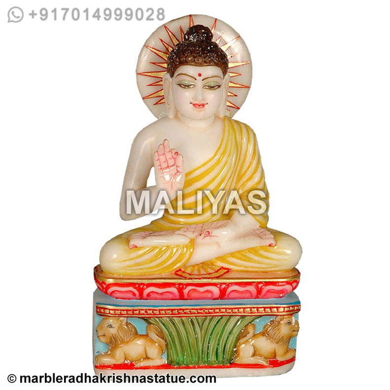 Marble Buddha Statue