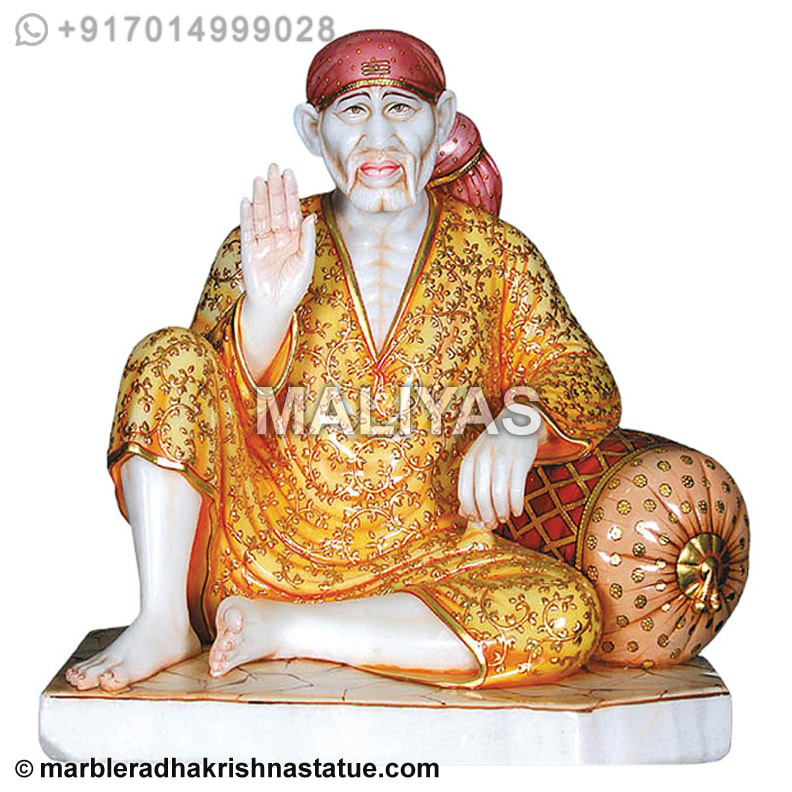 Marble Dwarka Mai Moorti