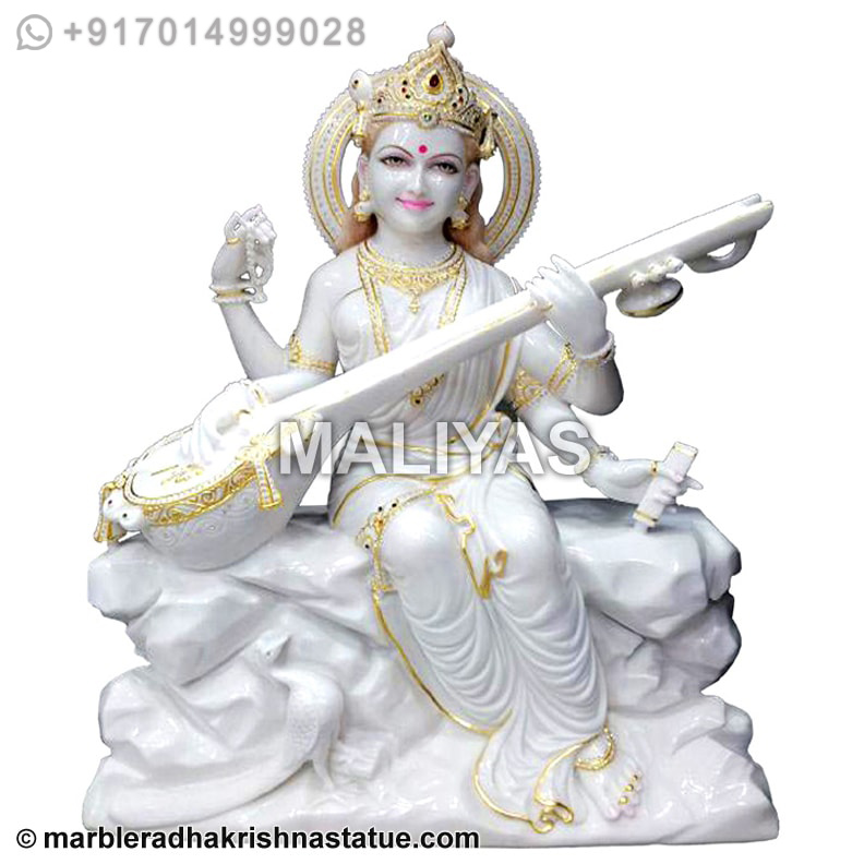 Saraswati Devi Idol