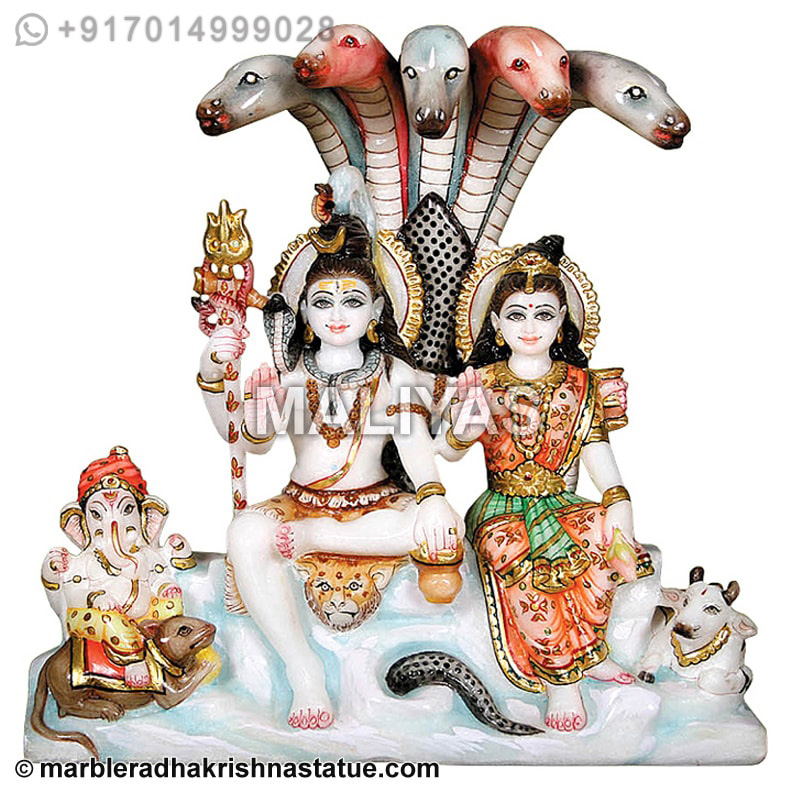 Shiv Parvati Murti Buy Online