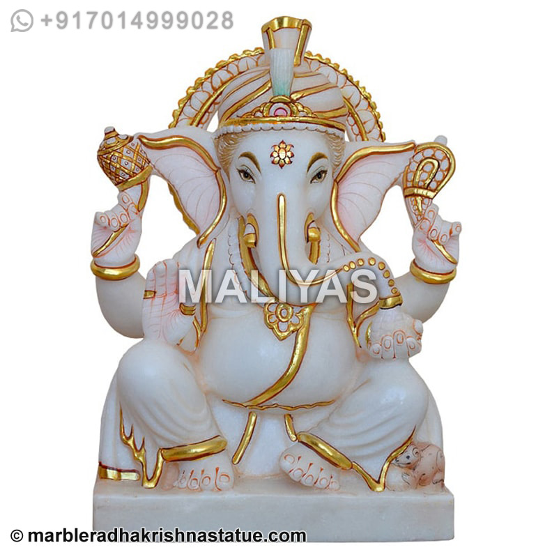 Turban Ganesh Statue