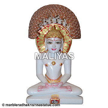 Parshwanath Marble Statue