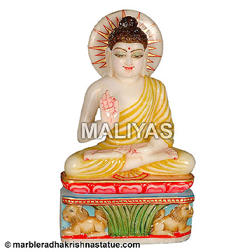 Marble Buddha Statue