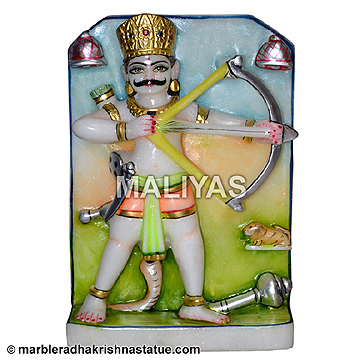 Ghantakarna Mahavir Statue