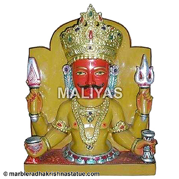 Nakoda Bhairav Statue