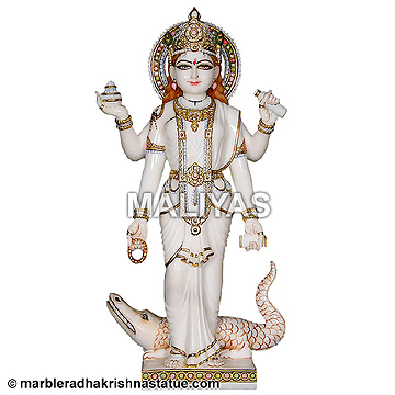 Standing Ganga Maa Statue