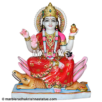 Maa Ganga Staue