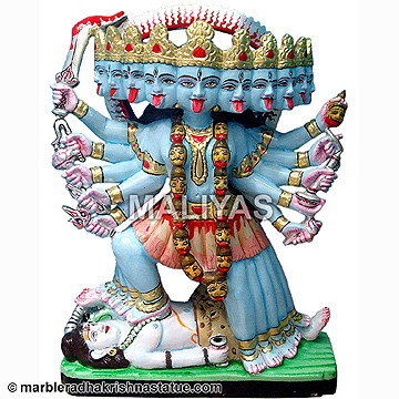 Maa Kali Marble Moorti