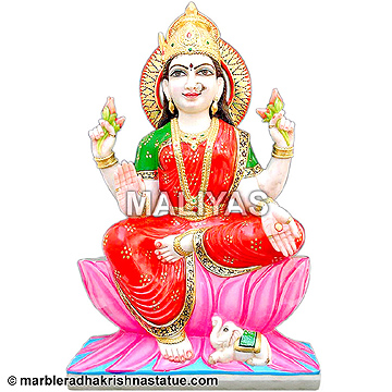 Goddess Lakshmi Statue