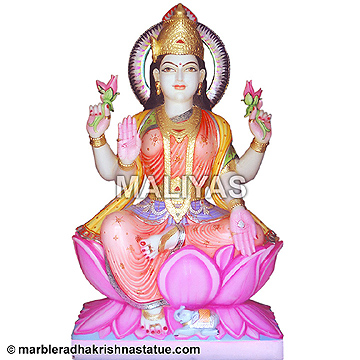 Indian Goddess Lakshmi