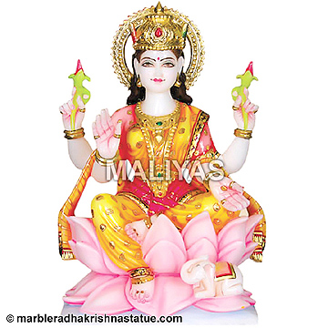 Goddess Lakshmi Statue