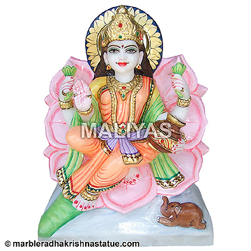 Marble Laxmi Murti