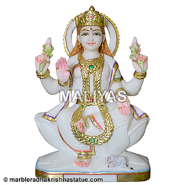 Marble Laxmi Statue