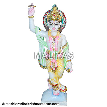 Chakradhari Krishna Statue