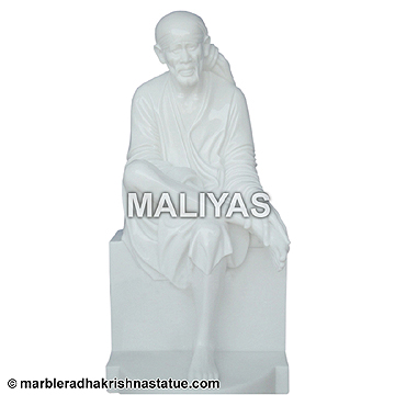 Marble Sai Baba Moorti