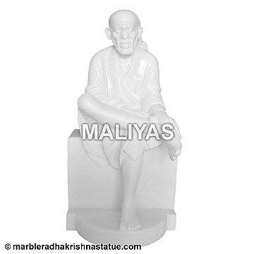 Marble Shirdi Sai Baba Statue
