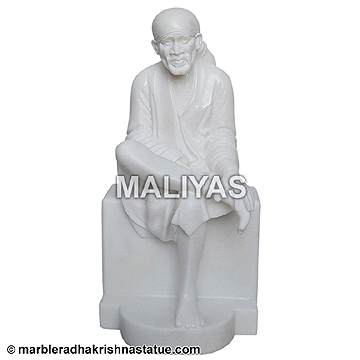 Marble Shirdi Sai Baba Statue