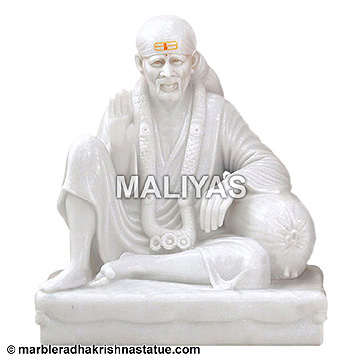 Marble Dwarka Mai Moorti