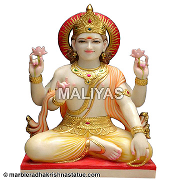 Marble Surya Bhagwan Statue Idols
