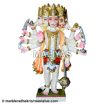 Panchmukhi Hanuman Murti