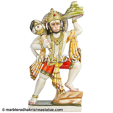 buy Marble Hanuman Statue Online
