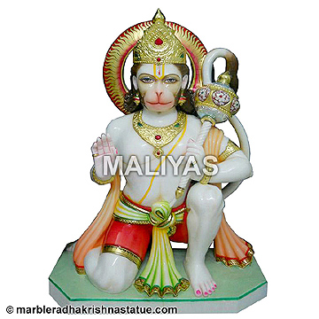 lord hanuman idol