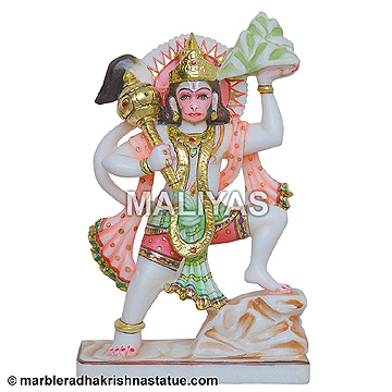 Hanuman Marble Statues