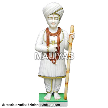 Marble Jalaram Bapa Murti