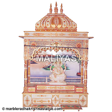 Decorative Marble Temple